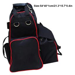 Mochila Equestre de Grande Capacidade, Botas De Armazenamento De Capacete, Saco De Equipamentos, Capa De Chuva Embutida, Alça De Ombro Ajustável - Image 3