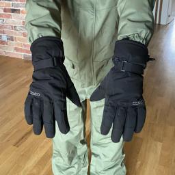 Copozz luvas de esqui das mulheres dos homens ultraleve à prova dwaterproof água inverno quente luvas snowboard motocicleta equitação neve à prova vento - Image 5