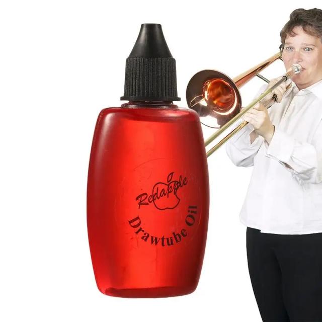 Kit Completo de Óleo e Limpeza para Trombone com Lubrificantes e Creme de Cuidado para Instrumentos Musicais - 30ml