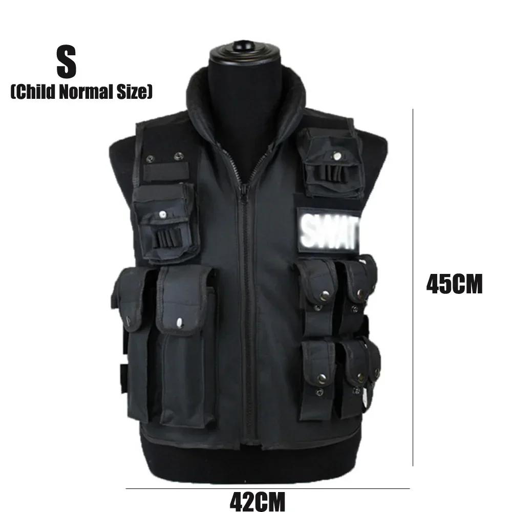 Multi Pockets Tactical Hunting Vest, Colete ao ar livre, Training CS Game, Cintura Coat, Paintball Modular, Security Guard SWAT Coletes - Image 1