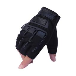 Luvas táticas de camuflagem sem dedos, Mittens metade do dedo, Esportes ao ar livre, Fitness, Treinamento de bicicleta, Luta, Luta - Image 3