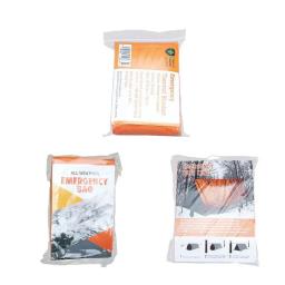 Saco dormir emergência, saco dormir sobrevivência pe à prova d'água, leve, térmico, bivvy, para acampamento, - Image 2