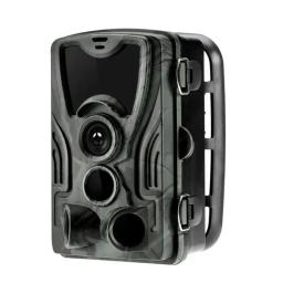 Câmera de trilha de caça para vida selvagem, câmeras infravermelhas, vigilância fotográfica e por vídeo, 2G, MMS, 16MP, 1080p, SMS, visão noturna, HC801A, HC801M - Image 5