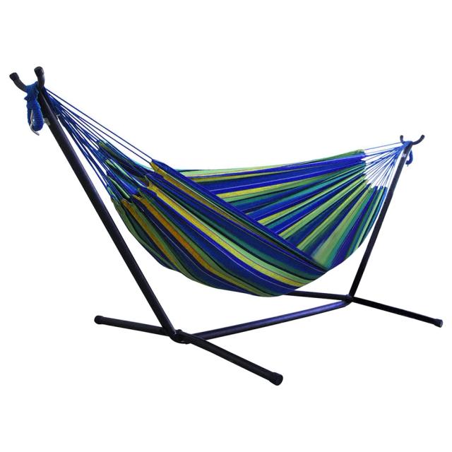 Rede de Camping e Caminhadas: Cama Suspensa Ideal para Jardim e Lazer