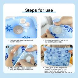 Tapete de resfriamento lavável para pet, Almofada para cães e gatos, Injeção de água, Mantenha seu animal de estimação fresco - Image 6