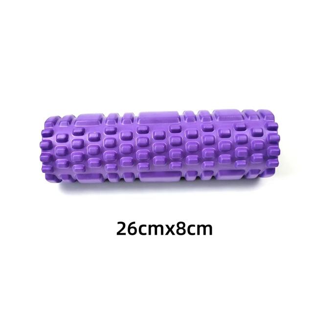 Rolo Coluna Yoga Pilates Fitness 3D Oco 50cm