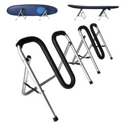 Prancha de surf suporte detém longboards e shortboards skate armazenamento expositor surf board rack - Image 5