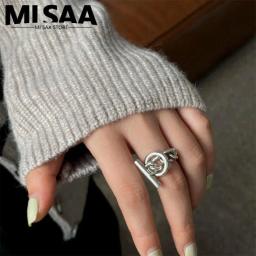 Anel de dedo estilo vintage para mulheres, eterno, presente perfeito, design criativo, elegante, requintado, requintado, aconchegante, decorações, aconchegantes - Image 1