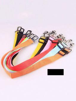 Cinto de segurança retrátil para cão e gato, cintos de segurança ajustáveis para carro, 1pc - Image 5