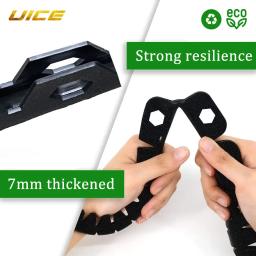 Pro protetor de lâmina de hóquei no gelo, acessórios ecológicos para hóquei, 7mm de espessura, alta resistência, equipamento de treinamento de hóquei - Image 4