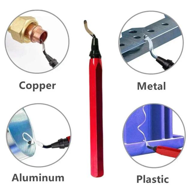 Rebarbação Rotativa RB1000: Removedor de Lâminas para Metal, Cobre e Polimento com Ferramentas de Corte para Tubos de Cobre.