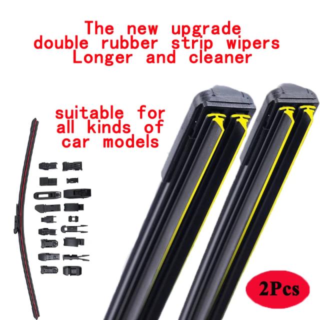 Acessórios de Limpeza para Peugeot 5008 MK2 P87E (2017-2022) - Lâmina de Limpador Dianteiro GT