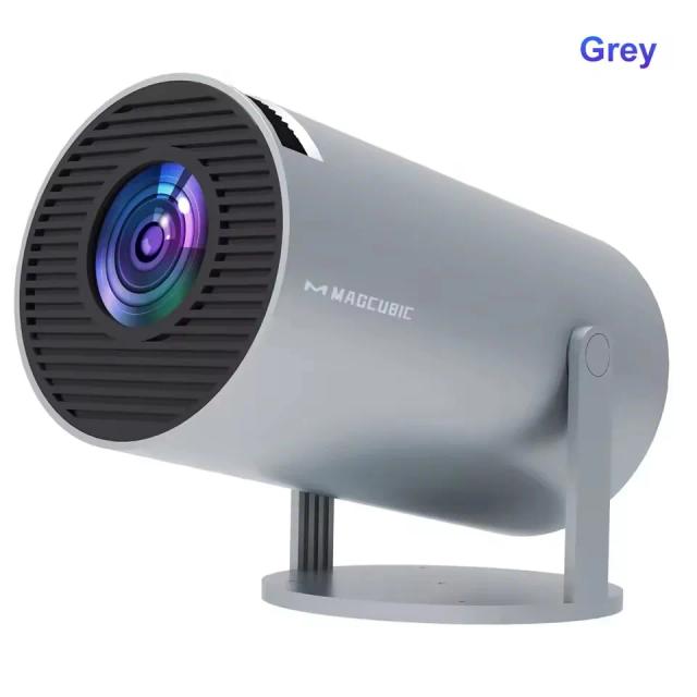 Magcubic HY300 Pro Projetor 8K HD Android 14 Wifi6 290 ANSI