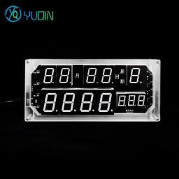 Voz Relógio Digital Eletrônico DIY Kit Grande Tela TTime Temperatura Display Calendário Perpétuo Componentes Eletrônicos - Image 6