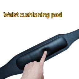 Cinto de levantamento de peso de anime cinto de levantamento de peso de couro para homens e mulheres suporte de cintura cinto de ginásio para levantamento terra agachamento powerlifting - Image 6