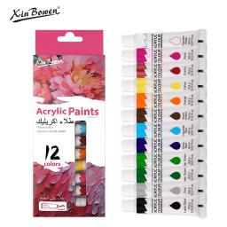 Pigmento acrílico para arte estudantil, pintura de grafite DIY, paredes pintadas à mão, atacado, 9ml, 12 cores - Image 1
