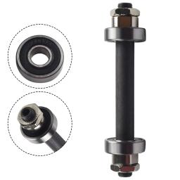 MTB bicicleta dianteira e eixo traseiro, eixo oco, Road-Bike, eixo oco, acessórios de bicicleta, suprimentos de ciclismo, 108mm, 145mm - Image 2