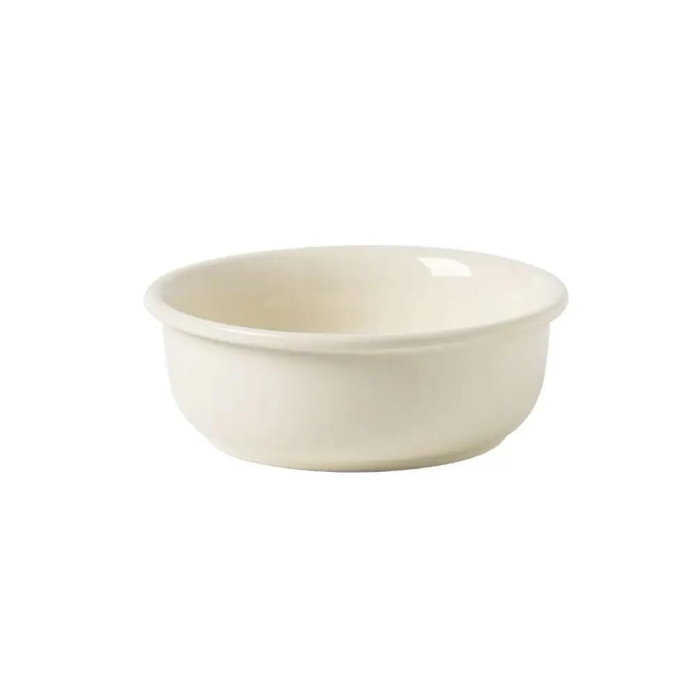 Suporte de bambu durável para animais de estimação Alimentador antiderrapante para cães Tigela de comida de gato Prato de cerâmica Alimentador de animais de estimação levantado inclinado - Image 1