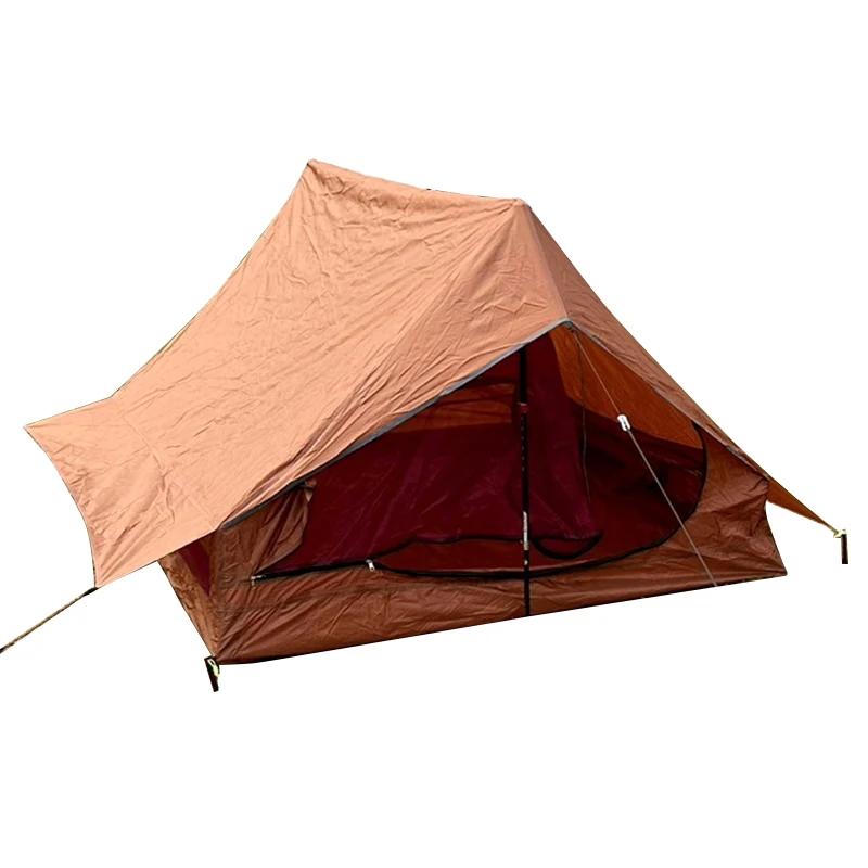 Ultraleve Trekking Pole Tent, Tenda Mochila, Bikepacking Tendas, Leve Sem POLE 2 Pessoa tenda, barraca de acampamento 2 pessoa - Image 1