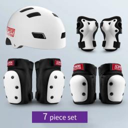 Protetores de cotovelo e mão, equipamento de proteção adequado para patinação no gelo skate e skate, meninos e meninas, crianças e crianças - Image 3