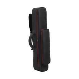 Bolsa de ombro saxofone com alça exterior, transportadora de instrumentos musicais práticos, Gig Bag para Blowpipe elétrico - Image 3