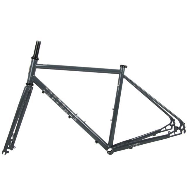 SEABOARD SEABOARD-CX01 Gravel Road Bike Aço Cromo-Molibdênio 4130