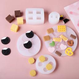 Mini Molde de Silicone para DIY Handmade Sabão e Vela Fazendo, Argila Artesanal, Resina Epóxi, Decoração para Cookie, Biscuit, Óleo Essencial - Image 1