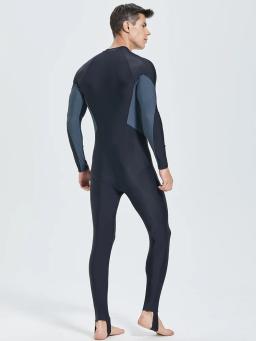 Fato de mergulho com proteção UV masculino, corpo inteiro, surf, caiaque, banho, licra, UPF50 +, secagem rápida, praia, natação, medusa, protetor de antirrupção - Image 5