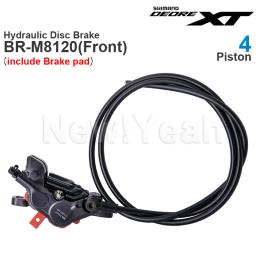 Shimano deore xt m8100 freio a disco hidráulico BL-M8100 alavanca de freio BR-M8100 BR-M8120 peças da pinça de freio originais - Image 6