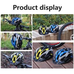 Capacete de bicicleta integrado para homens e mulheres, capacete de ciclismo, estrada MTB esportes, leve, aero, confortável, equitação capacete de segurança - Image 6