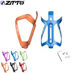 Ztto novo 6 cores mtb bicicleta de estrada garrafa gaiola ultraleve cnc liga alumínio titular garrafa água para mountain road bicicleta - Image 1