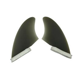UPSURF-FCS2 Twin Fins Set, alto desempenho, fibra de vidro, núcleo, Twin Fins, 2 Surf Fins para Fishboard, Side Fin - Image 3