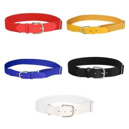 Crianças elásticas ajustáveis Sports WaistBelt, Outdoor Baseball Belt, Dress Decoração - Image 4