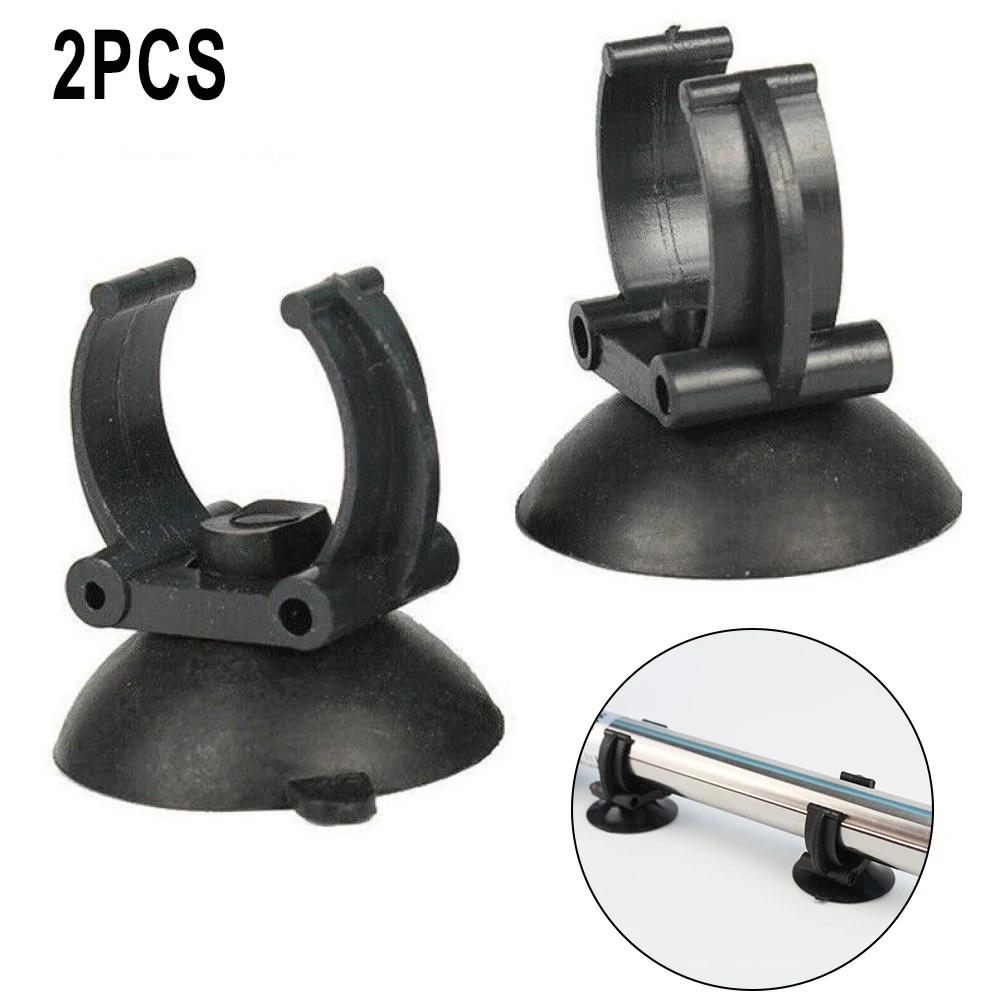 Hastes de aquecimento elétrico para aquário, Sucker ventosas, aquecedor de aquário, LED Diving Light, Pet Shop, 2 pcs - Image 1