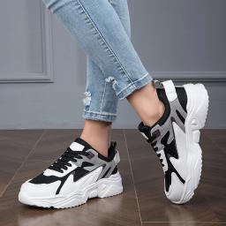 Air Cushion feminino, tênis de corrida, amortecido, leve, esportes, caminhar, moda - Image 4
