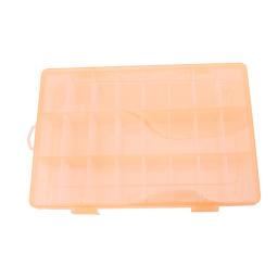 24 grades de plástico transparente bordado fio caixa armazenamento bobinas organizador armazenamento diy ponto cruz ferramentas costura - Image 4