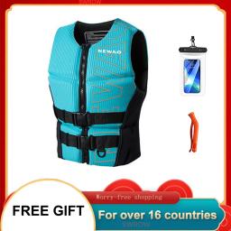 Neoprene Safety Life Vest para adultos, Water Wakeboard, natação, pesca, surf, caiaque, passeios de barco - Image 1