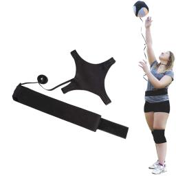Equipamento De Treinamento De Voleibol, Cinto De Treinamento De Ajuda, Solo Prática Trainer para Servir Braço E Swing Servir, Acessórios De Treinamento - Image 1