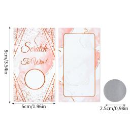 Criativo Scratch Card Game Props, Gênero Revelar Adesivo, Baby Shower, Fontes de Festa de Aniversário, 24Pcs, Conjunto - Image 5