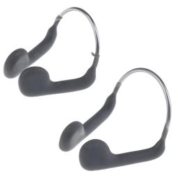 Clipe de nariz de silicone macio para natação e mergulho, fio sem derrapagem, esportes aquáticos, 1pc - Image 1
