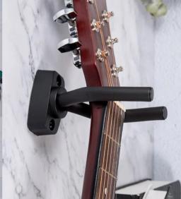 Universal Guitarra Wall Mount Stand, violino, Erhu, gancho Acessórios, 1 peça - Image 6