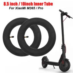 Para xiaomi scooter elétrico engrossar câmaras de ar 8.5 "ou 10" pneu traseiro dianteiro de borracha m365 pro 8 1/2x2 pneu de substituição pneumático - Image 1