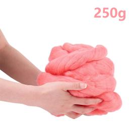 IMZAY Soft Roving fibra para feltragem agulha, DIY feltro materiais, suprimentos iniciantes, 250g - Image 2