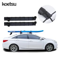 KOETSU-Paddle Board Soft Telhado Rack, suporte de viagem móvel simples, Outdoor Camping SUV Bagagem Rack - Image 1