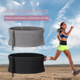 Bolsa de cintura para homens e mulheres, mochila de ginástica invisível, cinto de corrida, dinheiro para celular, trilha, ao ar livre - Image 1