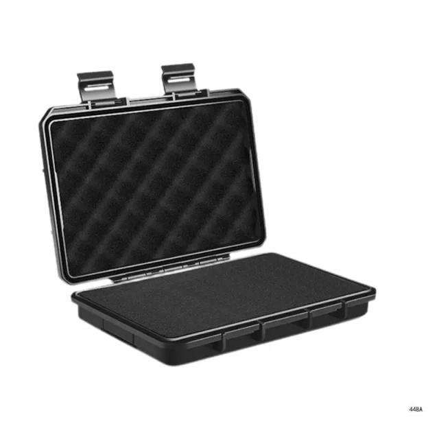 Estojo Rígido à Prova d'Água para Transporte de Ferramentas e Organização de Câmeras e Equipamentos Fotográficos