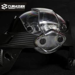 CUIRASSIER Joelheiras para motocicleta, articulações de movimento, joelheiras, ventilação, proteção caneleira, moto, motocross, equipamento de proteção - Image 4