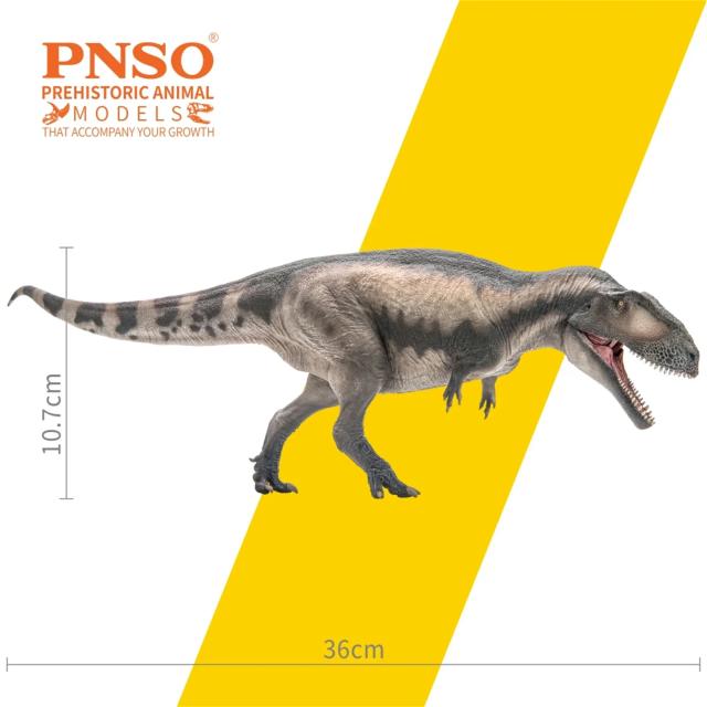 Mila, o Modelo de Mapusaurus para Crianças - Dinossauro Pré-Histórico Colecionável e Educativo, Decoração Realista, 68 cm