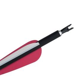 24 peças nocks de pino de flecha tamanho L com pino de alumínio para eixo de flecha de carbono de 6,2 mm acessórios de tiro com arco DIY - Image 3