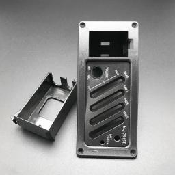 Equalizador de Preamp de Guitarra Acústica Piezo Pickup Cover 9V Caixas De Bateria Suporte, Caso, Tampa Do Compartimento, Dropship, EQ 7545R - Image 2